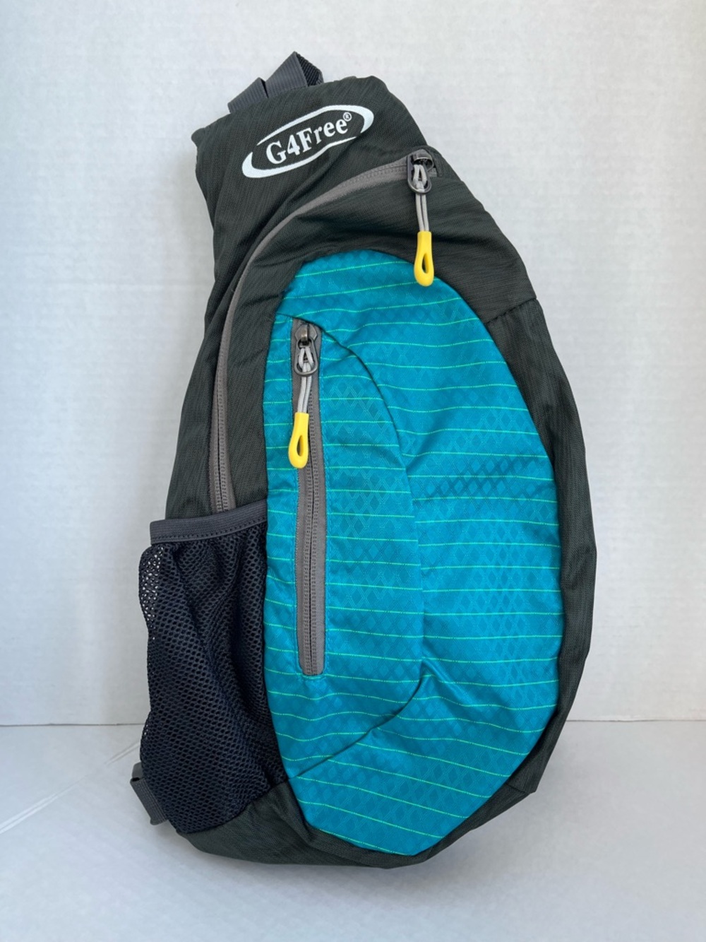 G4 Free Teal Sling Backpack - Compact Everyday Carry